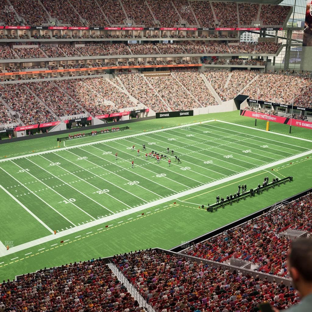 Mercedes-Benz Stadium - Section Premium Suite 236 Seat View