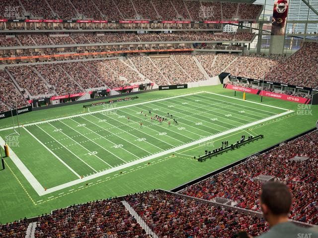 Mercedes-Benz Stadium - Section Premium Suite 236 Seat View