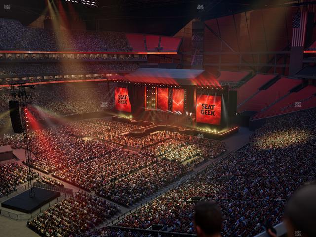 Mercedes-Benz Stadium - Section Premium Suite 236 Seat View