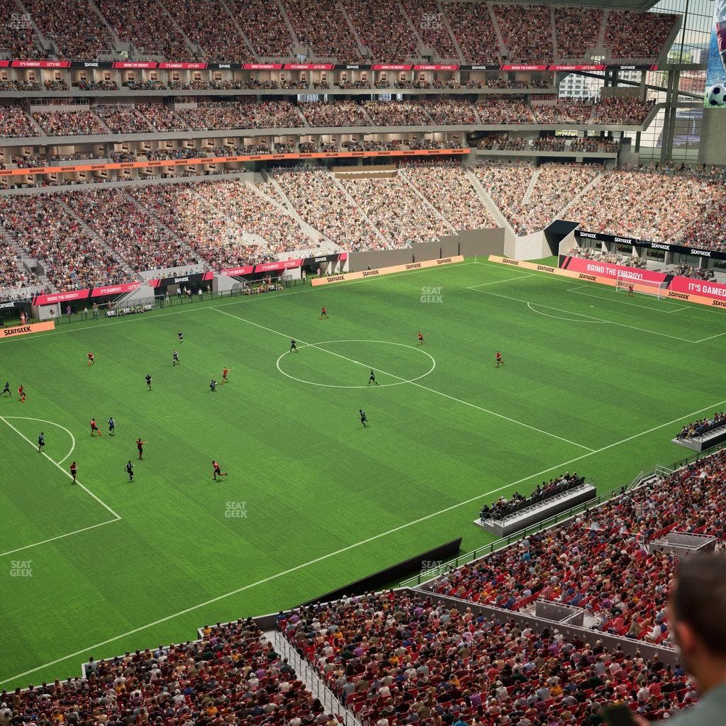 Mercedes-Benz Stadium - Section Premium Suite 236 Seat View