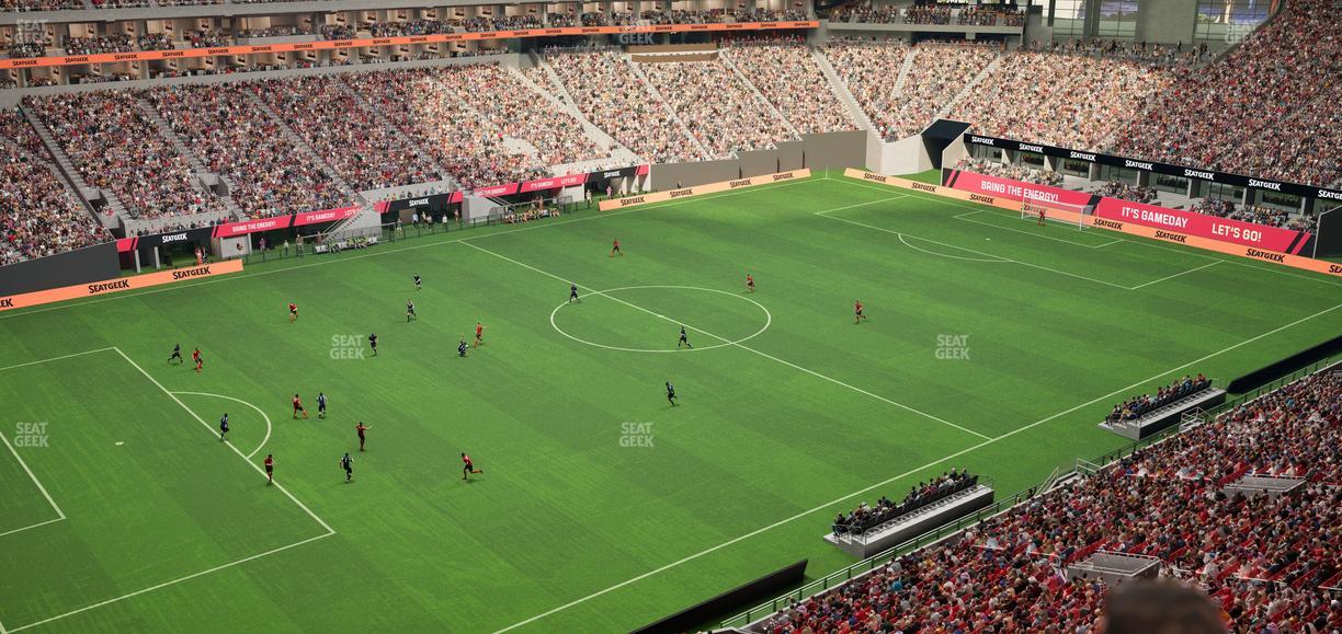 Mercedes-Benz Stadium - Section Premium Suite 236 Seat View