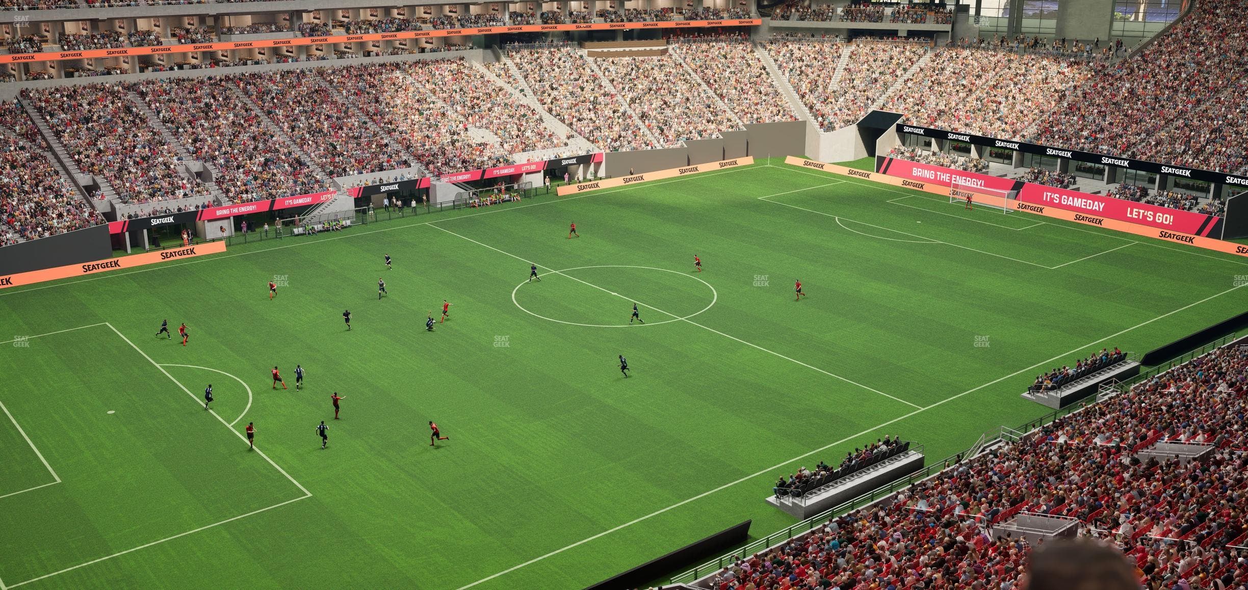 Mercedes-Benz Stadium - Section Premium Suite 236 Seat View