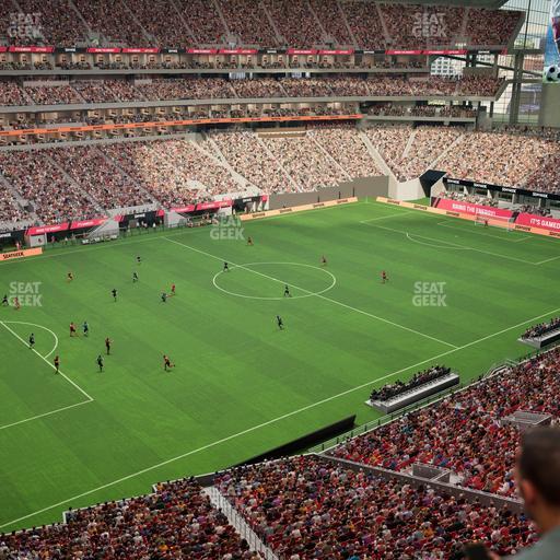 Mercedes-Benz Stadium - Section Premium Suite 236 Seat View