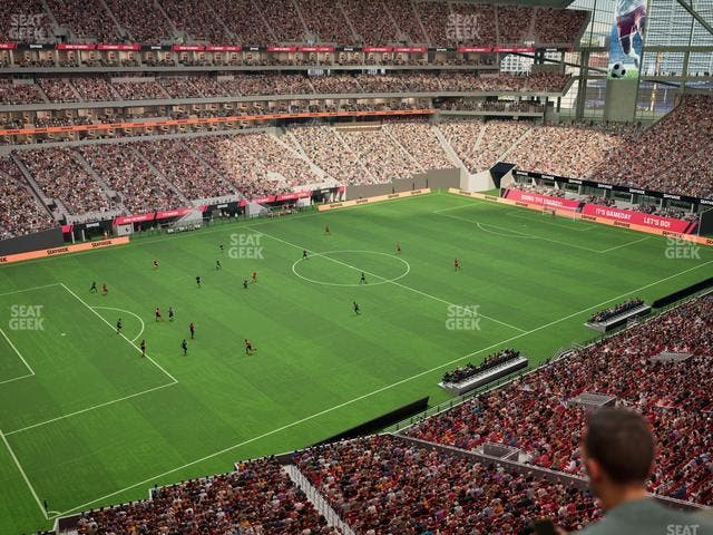 Mercedes-Benz Stadium - Section Premium Suite 236 Seat View
