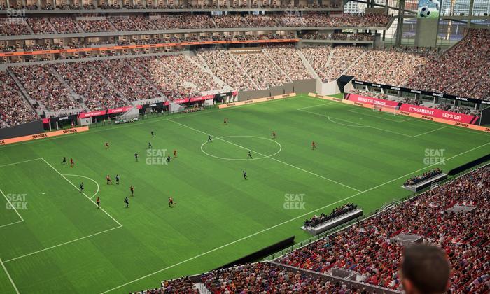 Mercedes-Benz Stadium - Section Premium Suite 236 Seat View