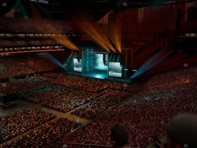 Mercedes-Benz Stadium - Section Premium Suite 236 Seat View