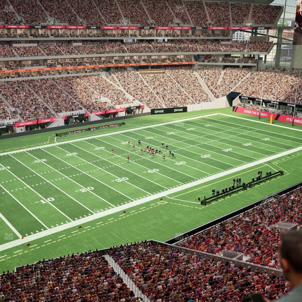 Mercedes-Benz Stadium - Section Premium Suite 236 Seat View