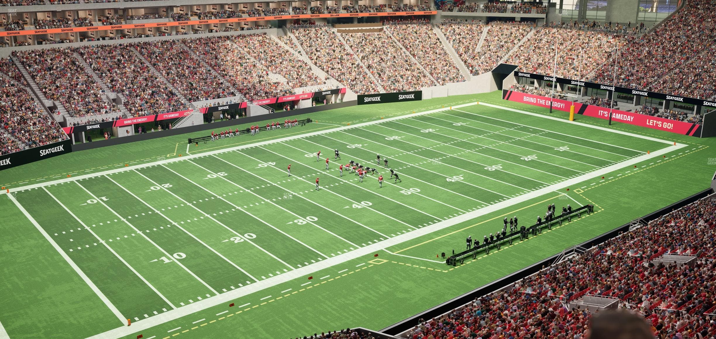 Mercedes-Benz Stadium - Section Premium Suite 236 Seat View