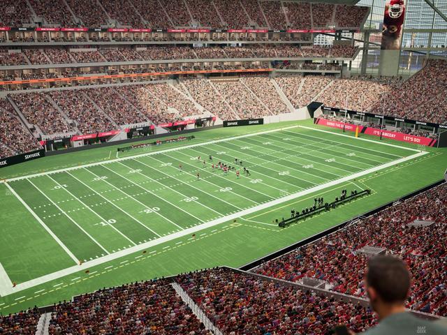 Mercedes-Benz Stadium - Section Premium Suite 236 Seat View