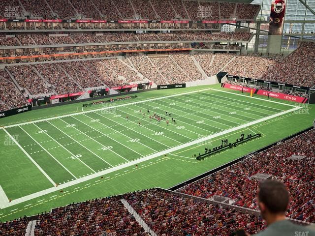 Mercedes-Benz Stadium - Section Premium Suite 236 Seat View