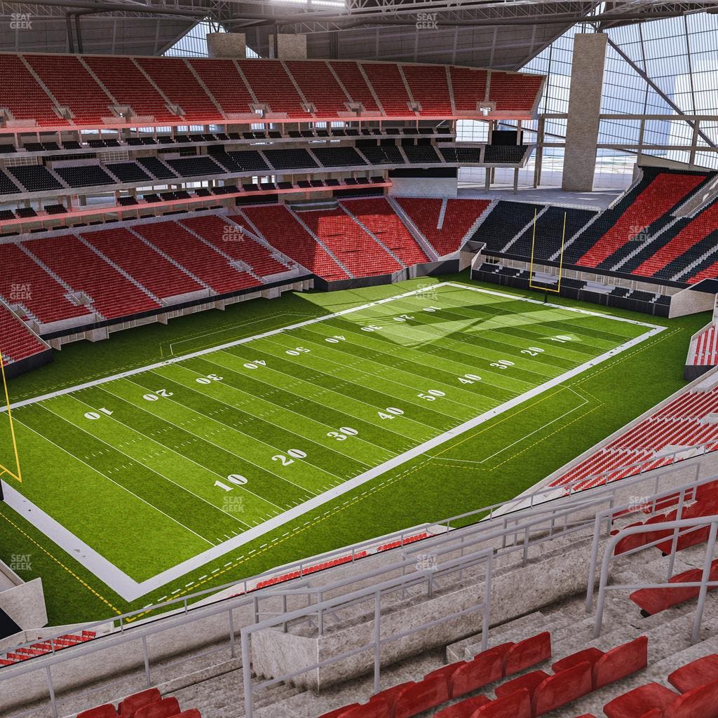 Mercedes-Benz Stadium - Section Premium Suite 236 Seat View