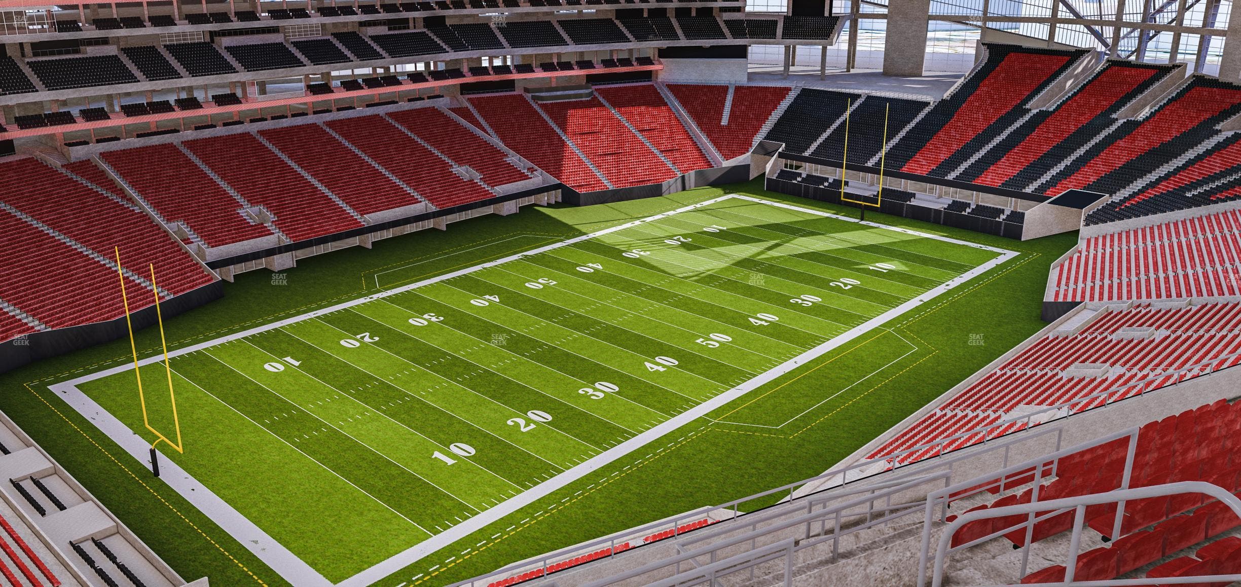 Mercedes-Benz Stadium - Section Premium Suite 236 Seat View