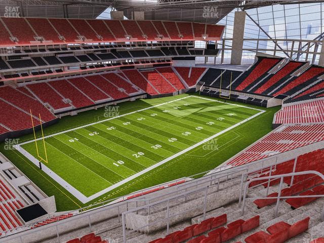 Mercedes-Benz Stadium - Section Premium Suite 236 Seat View