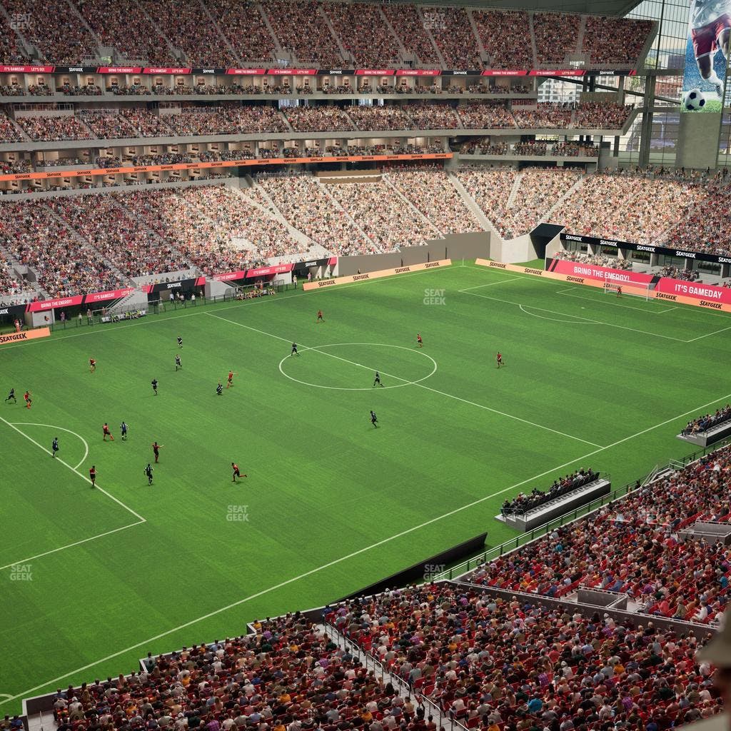 Mercedes-Benz Stadium - Section Premium Suite 237 Seat View