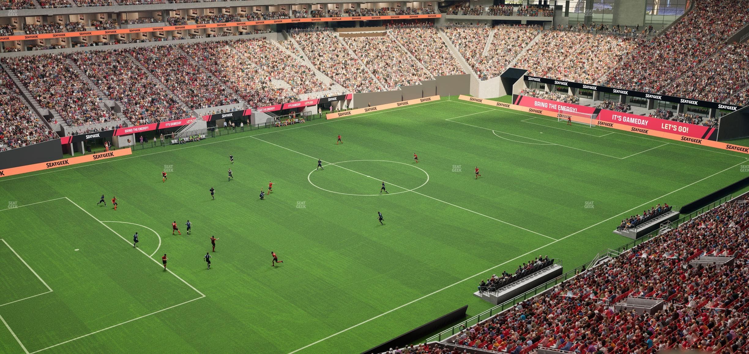 Mercedes-Benz Stadium - Section Premium Suite 237 Seat View