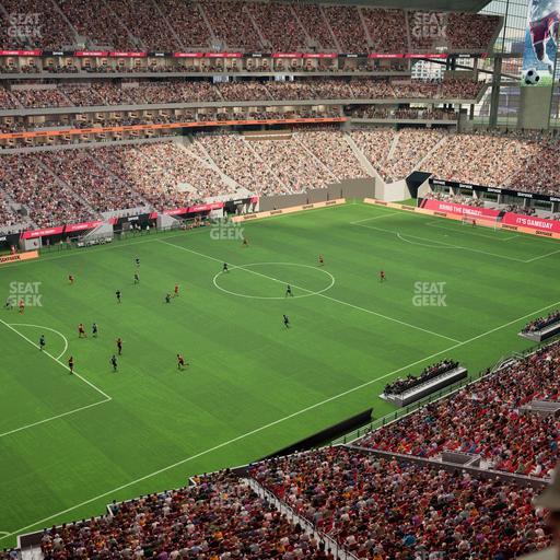 Mercedes-Benz Stadium - Section Premium Suite 237 Seat View