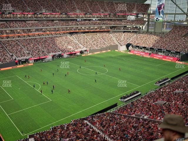 Mercedes-Benz Stadium - Section Premium Suite 237 Seat View