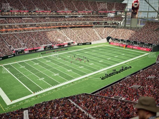 Mercedes-Benz Stadium - Section Premium Suite 237 Seat View
