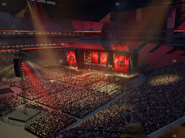 Mercedes-Benz Stadium - Section Premium Suite 237 Seat View