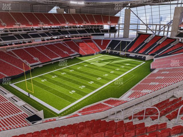 Mercedes-Benz Stadium - Section Premium Suite 237 Seat View
