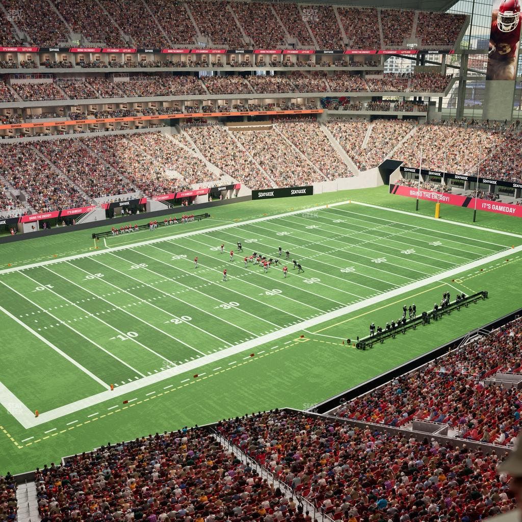 Mercedes-Benz Stadium - Section Premium Suite 237 Seat View