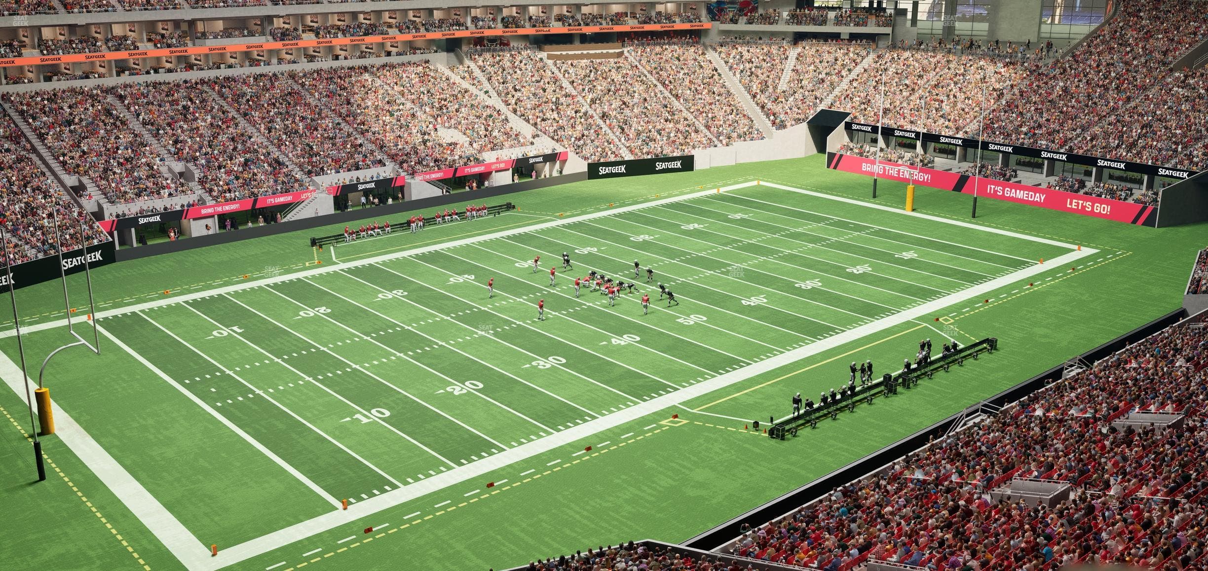 Mercedes-Benz Stadium - Section Premium Suite 237 Seat View
