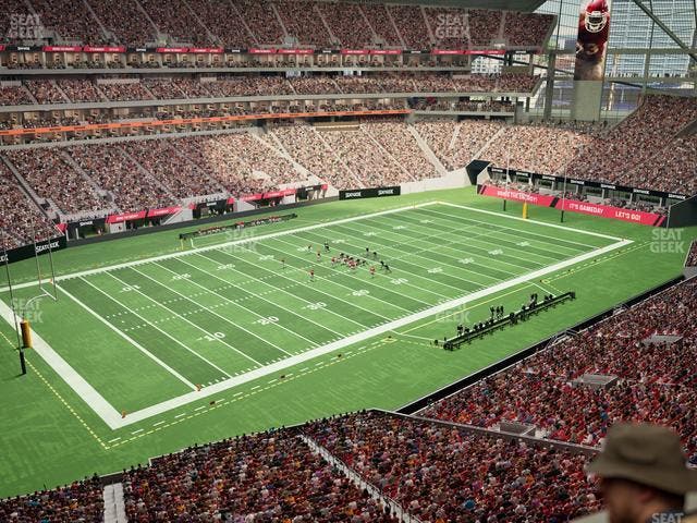 Mercedes-Benz Stadium - Section Premium Suite 237 Seat View
