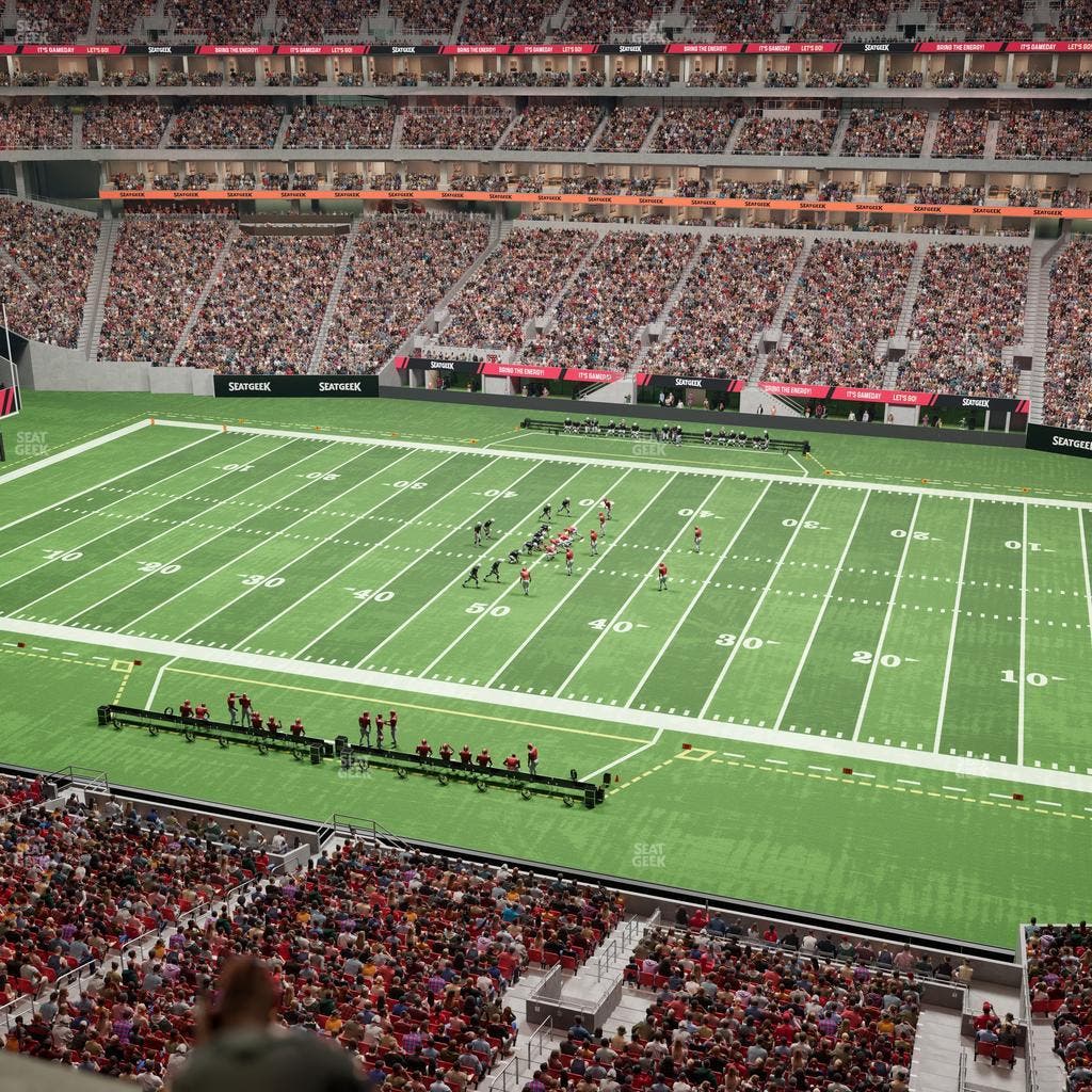 Mercedes-Benz Stadium - Section Premium Suite 276 Seat View