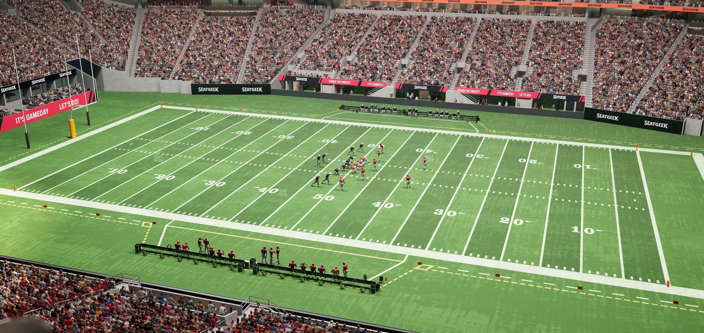 Mercedes-Benz Stadium - Section Premium Suite 276 Seat View
