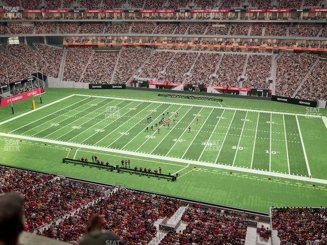 Mercedes-Benz Stadium - Section Premium Suite 276 Seat View