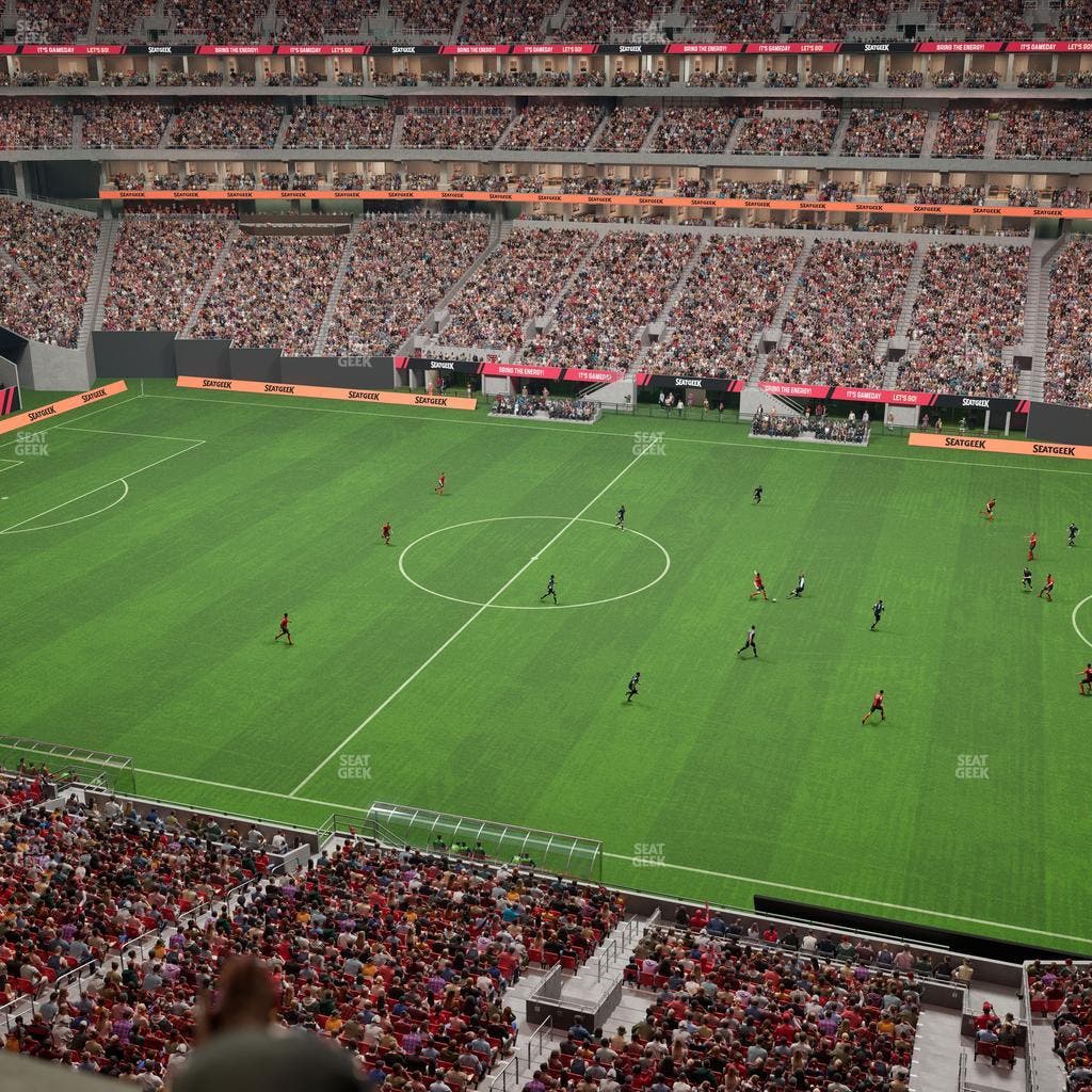 Mercedes-Benz Stadium - Section Premium Suite 276 Seat View