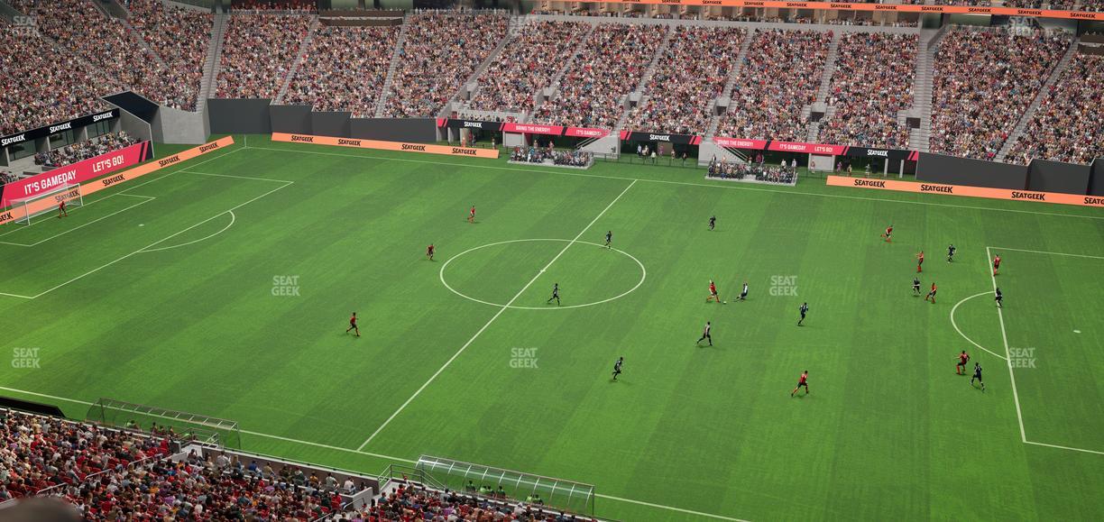 Mercedes-Benz Stadium - Section Premium Suite 276 Seat View