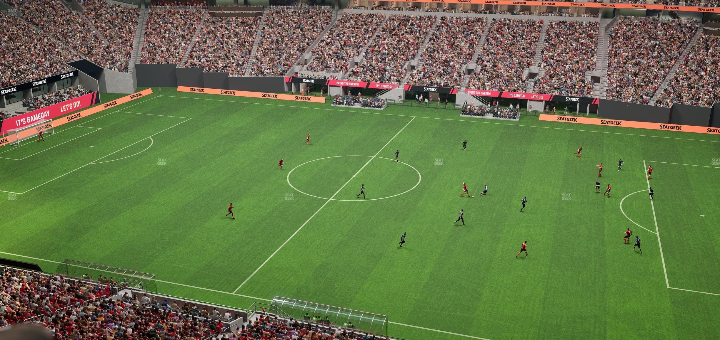 Mercedes-Benz Stadium - Section Premium Suite 276 Seat View