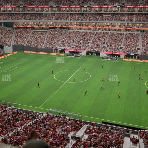 Mercedes-Benz Stadium - Section Premium Suite 276 Seat View