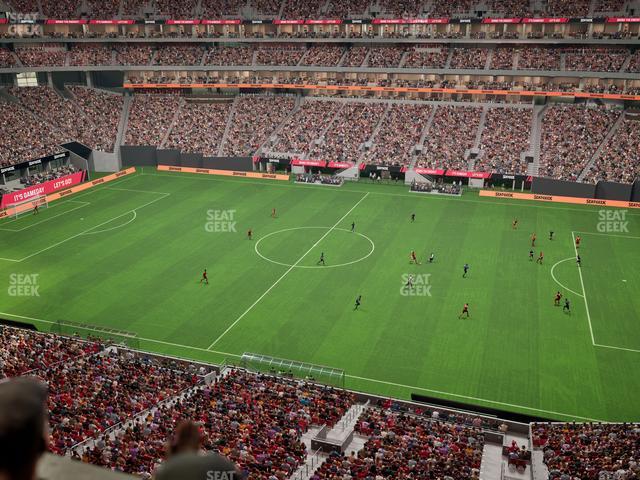 Mercedes-Benz Stadium - Section Premium Suite 276 Seat View