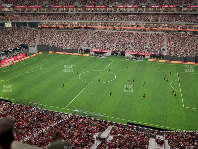 Mercedes-Benz Stadium - Section Premium Suite 276 Seat View