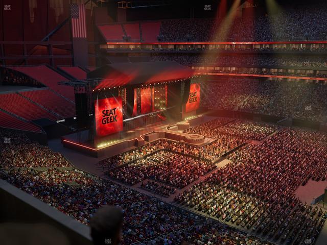 Mercedes-Benz Stadium - Section Premium Suite 276 Seat View