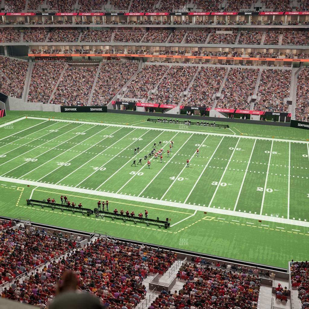 Mercedes-Benz Stadium - Section Premium Suite 276 Seat View