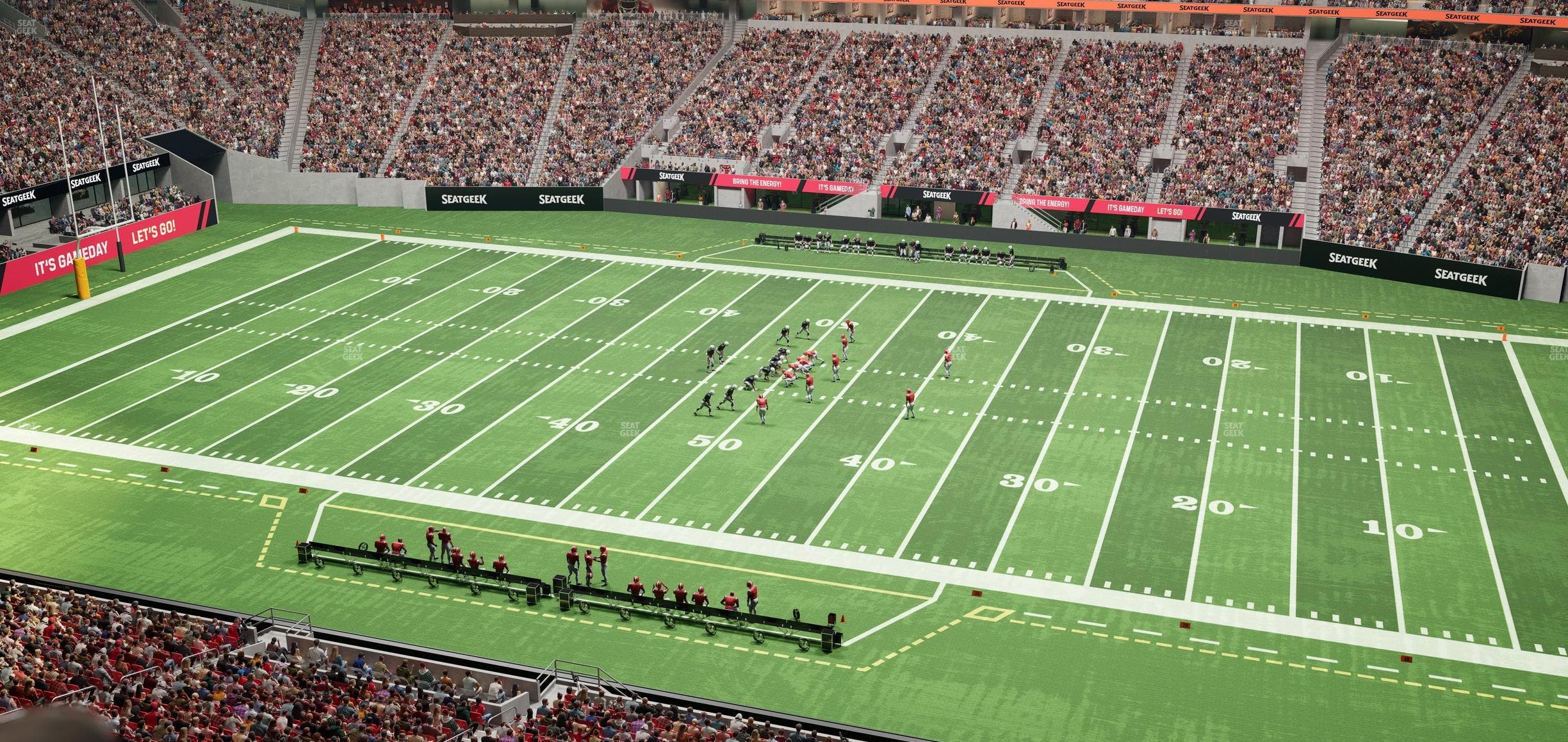 Mercedes-Benz Stadium - Section Premium Suite 276 Seat View