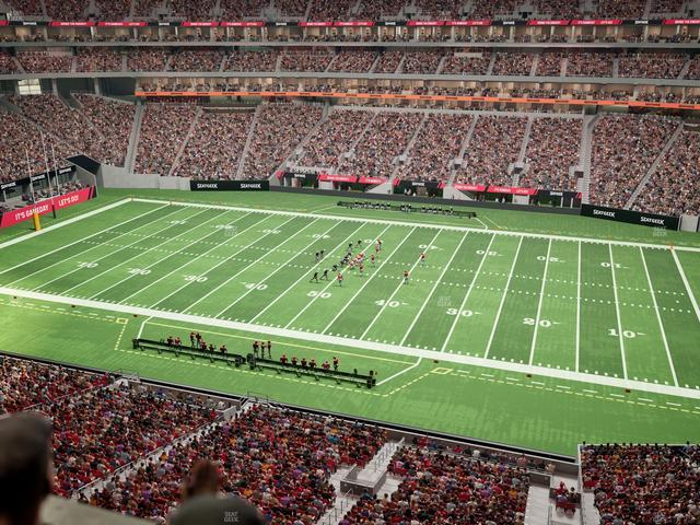 Mercedes-Benz Stadium - Section Premium Suite 276 Seat View