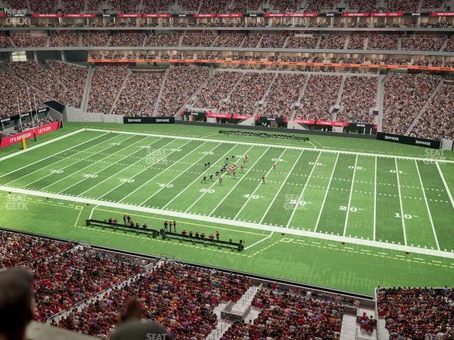 Mercedes-Benz Stadium - Section Premium Suite 276 Seat View