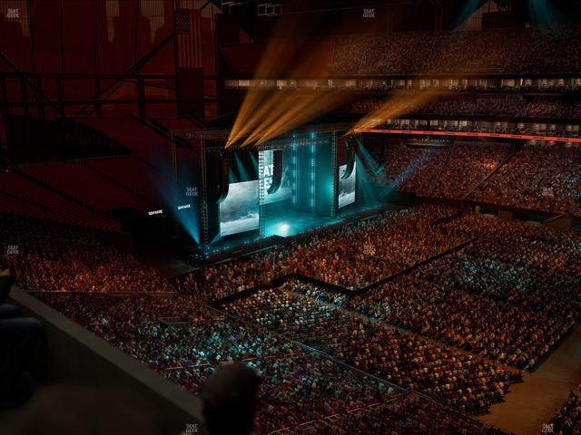 Mercedes-Benz Stadium - Section Premium Suite 277 Seat View