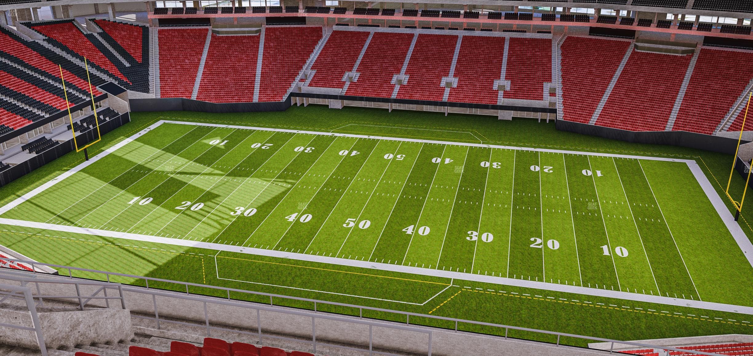 Mercedes-Benz Stadium - Section Premium Suite 277 Seat View