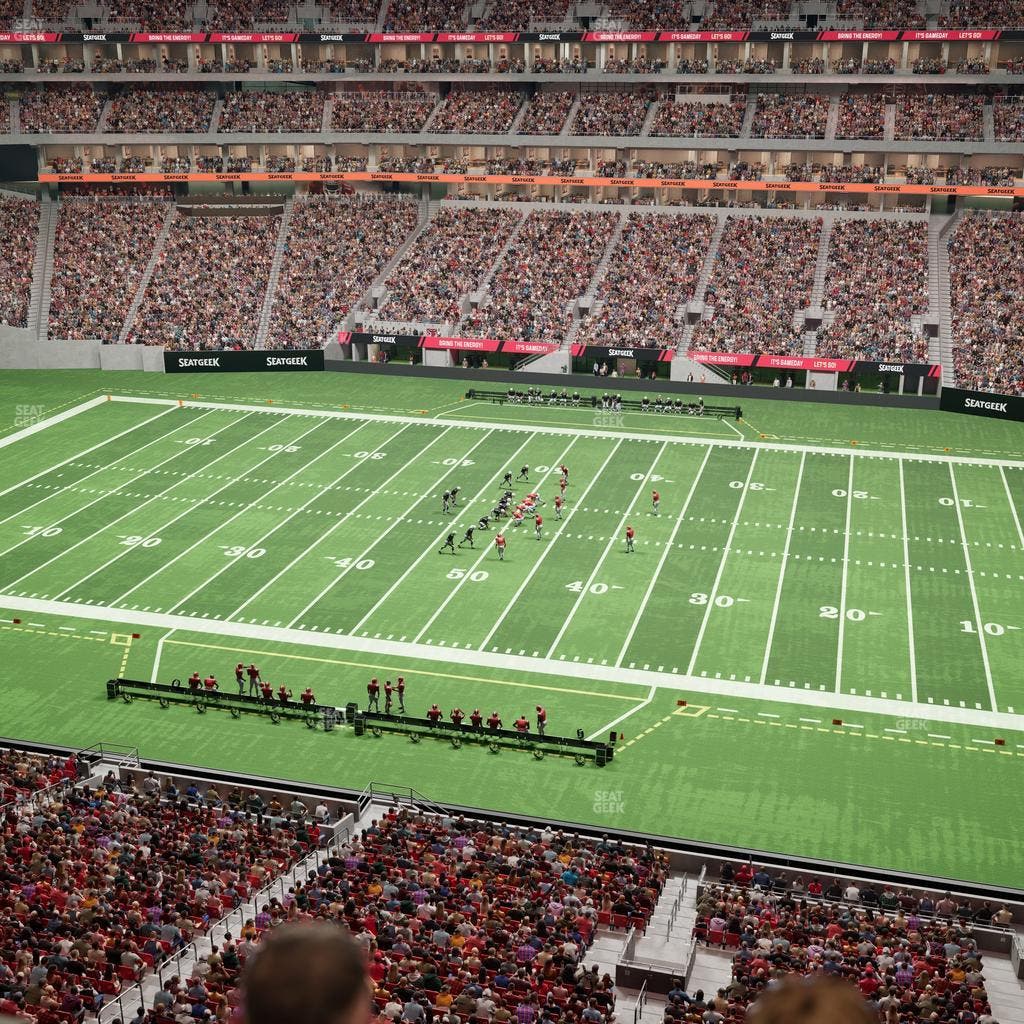Mercedes-Benz Stadium - Section Premium Suite 277 Seat View