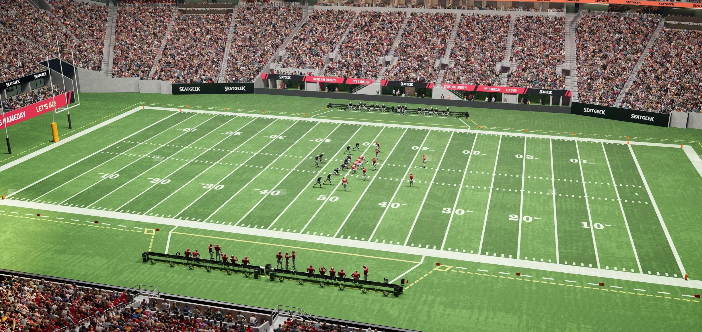 Mercedes-Benz Stadium - Section Premium Suite 277 Seat View