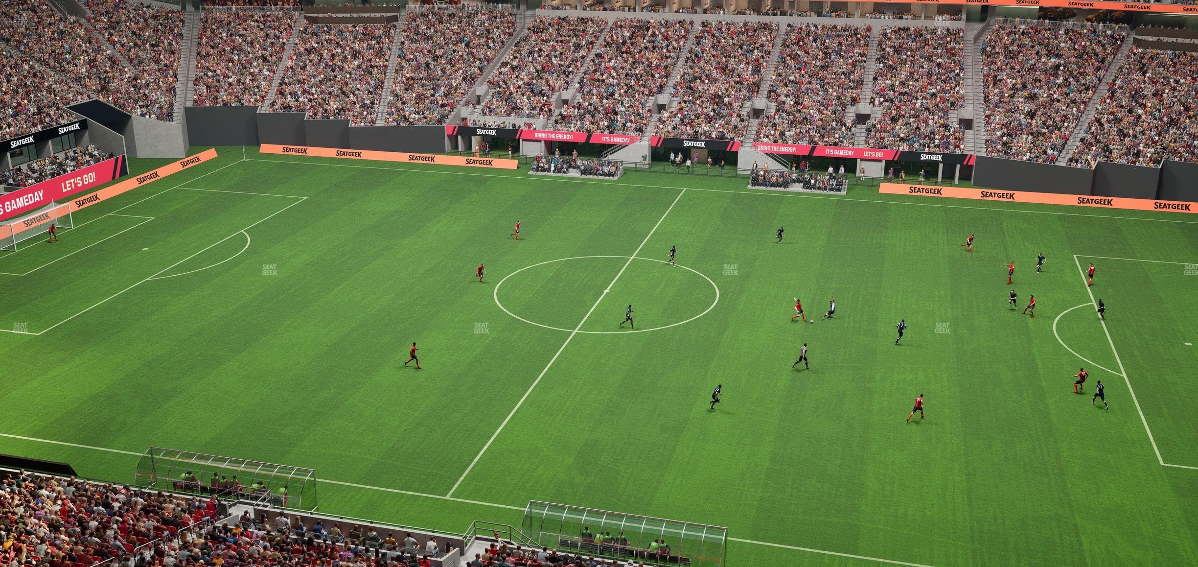 Mercedes-Benz Stadium - Section Premium Suite 277 Seat View