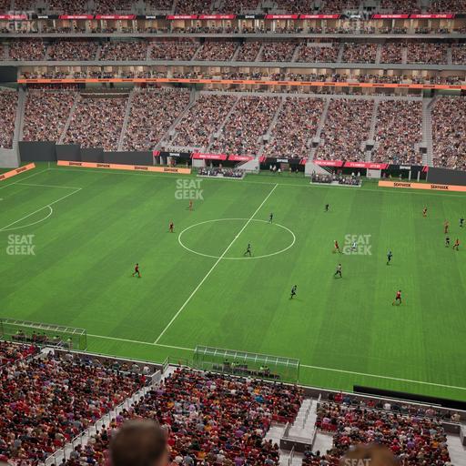 Mercedes-Benz Stadium - Section Premium Suite 277 Seat View