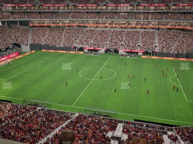 Mercedes-Benz Stadium - Section Premium Suite 277 Seat View