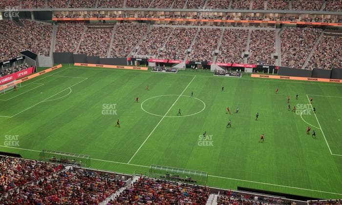 Mercedes-Benz Stadium - Section Premium Suite 277 Seat View