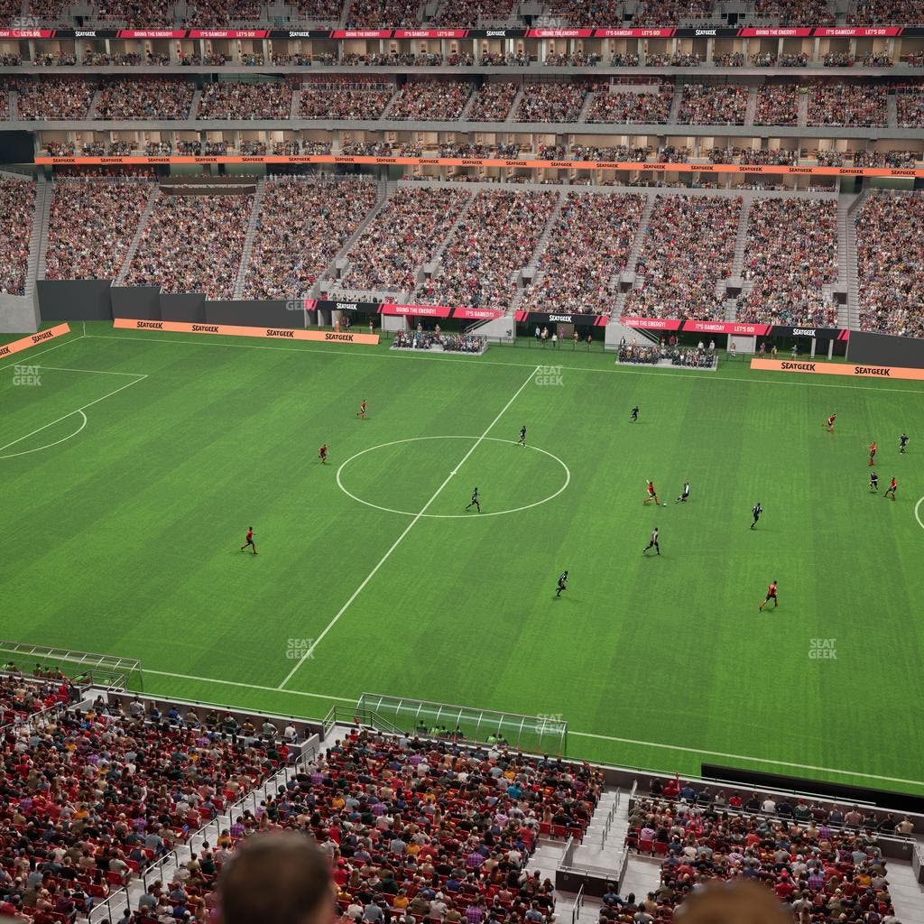 Mercedes-Benz Stadium - Section Premium Suite 278 Seat View